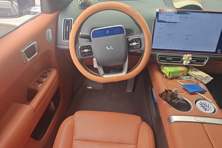 Used Li Auto L7 2024 MAX Model Steering Wheel