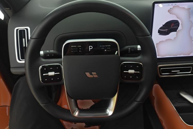 Used Li Auto L7 2024 Pro Model Steering Wheel