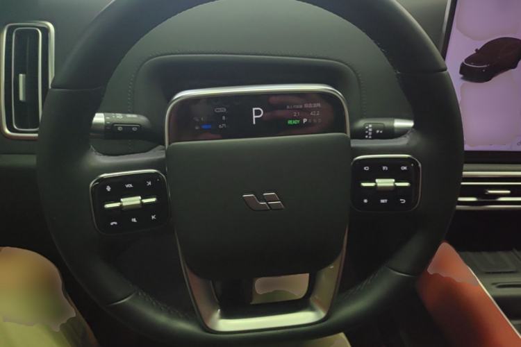 Used Li Auto L7 2024 MAX Model Steering Wheel