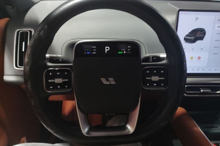 Used Li Auto L7 2024 MAX Model Steering Wheel