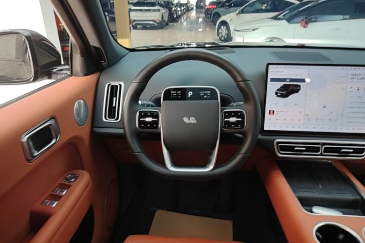 Used Li Auto L7 2024 MAX Model Steering Wheel