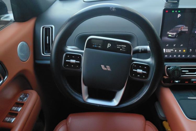 Used Li Auto L7 2024 Pro Model Steering Wheel