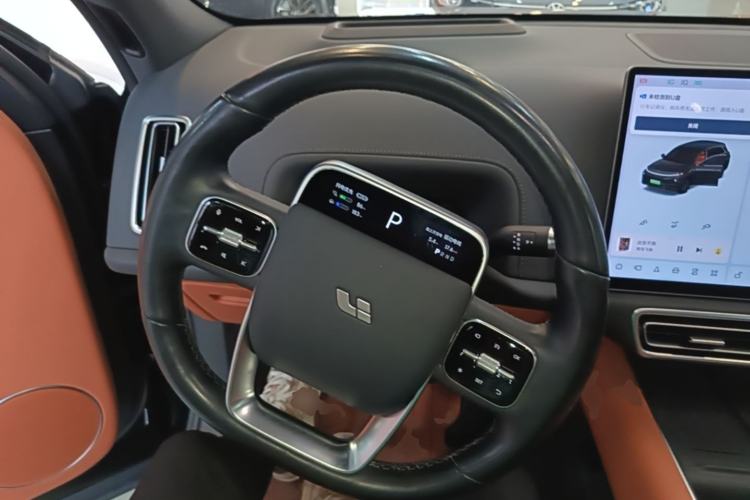Used Li Auto L7 2024 Pro Model Steering Wheel