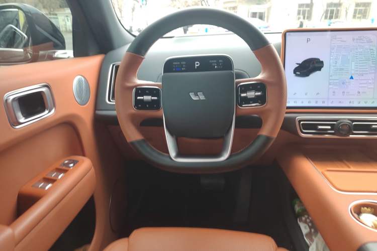 Used Li Auto L7 2024 MAX Model Steering Wheel