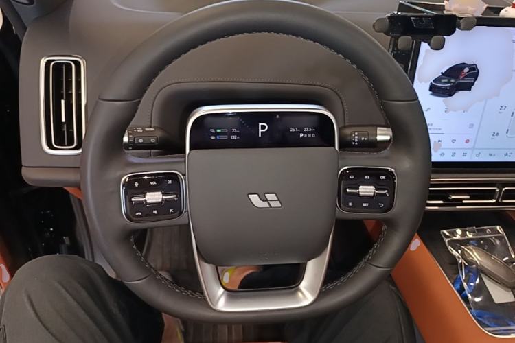 Used Li Auto L7 2024 MAX Model Steering Wheel