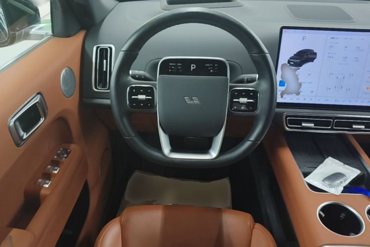 Used Li Auto L7 2024 Pro Model Steering Wheel