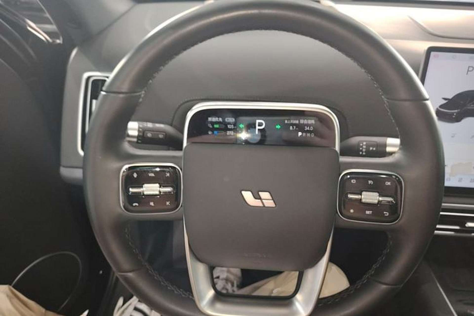 Used Li Auto L7 2024 Ultra Model Steering Wheel