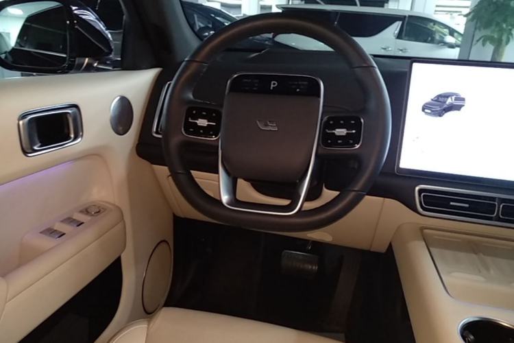 Used Li Auto L7 2024 MAX Model Steering Wheel