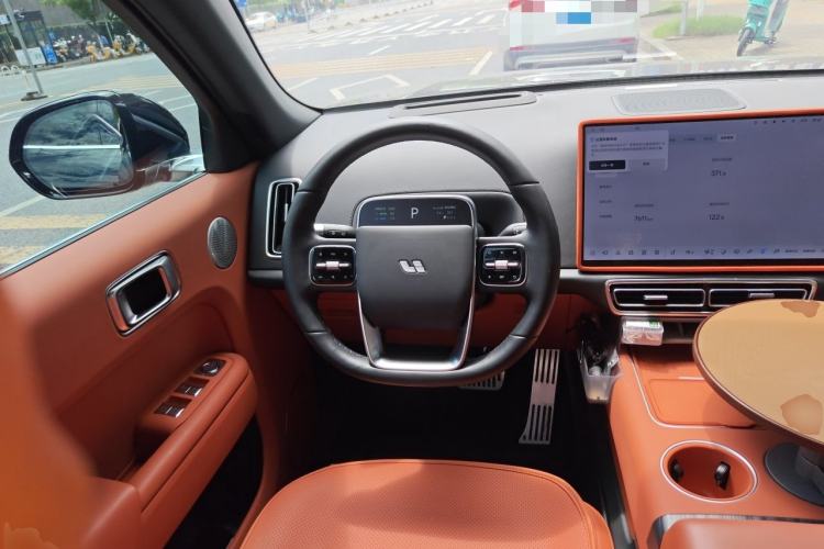Used Li Auto L7 2024 MAX Model Steering Wheel