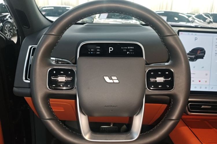 Used Li Auto L7 2024 Pro Model Steering Wheel