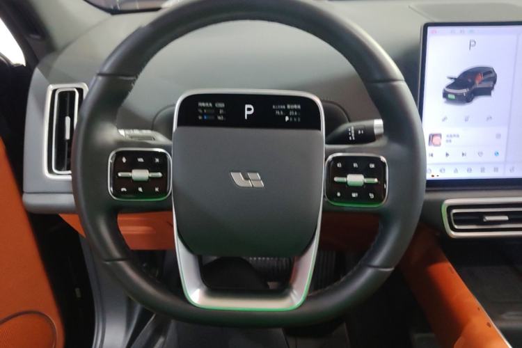 Used Li Auto L7 2024 MAX Model Steering Wheel