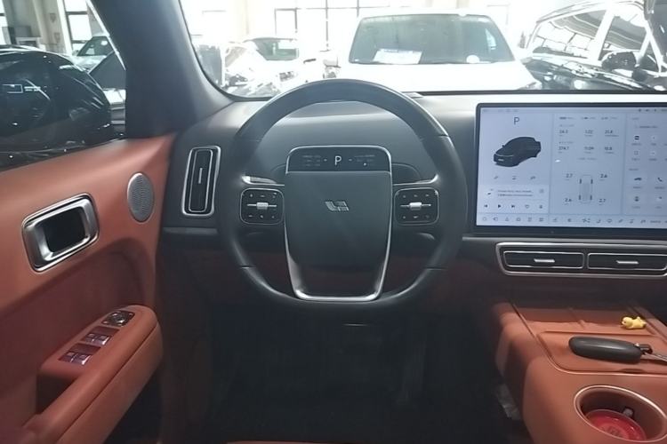 Used Li Auto L7 2024 MAX Model Steering Wheel