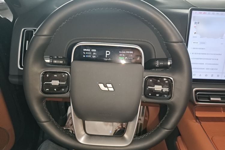 Used Li Auto L7 2024 Ultra Model Steering Wheel