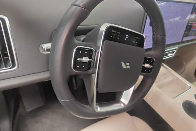 Used Li Auto L7 2024 MAX Model Steering Wheel