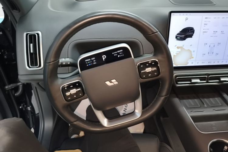 Used Li Auto L7 2024 Pro Model Steering Wheel