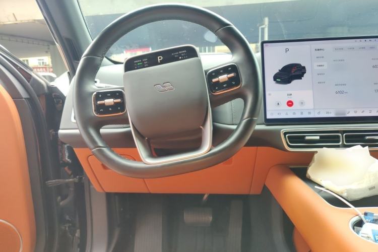 Used Li Auto L7 2024 Pro Model Steering Wheel