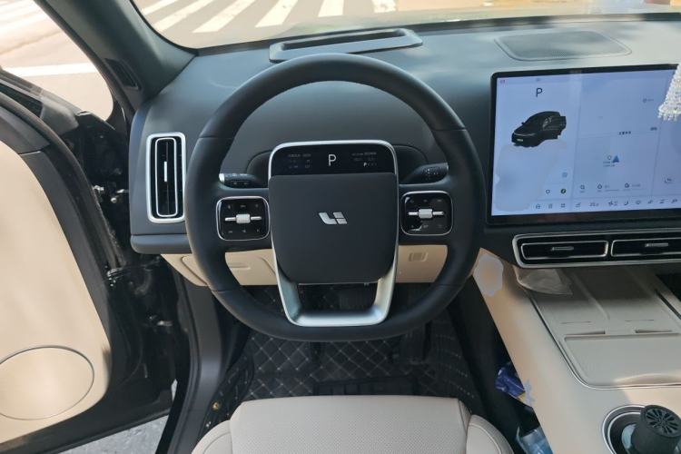 Used Li Auto L7 2024 Pro Model Steering Wheel