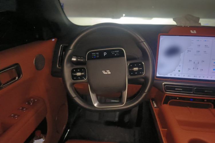 Used Li Auto L7 2024 MAX Model Steering Wheel