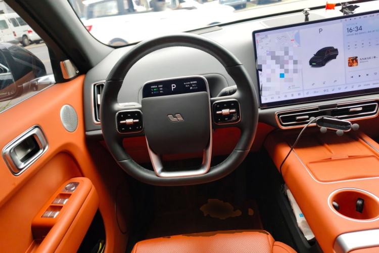 Used Li Auto L7 2024 Pro Model Steering Wheel