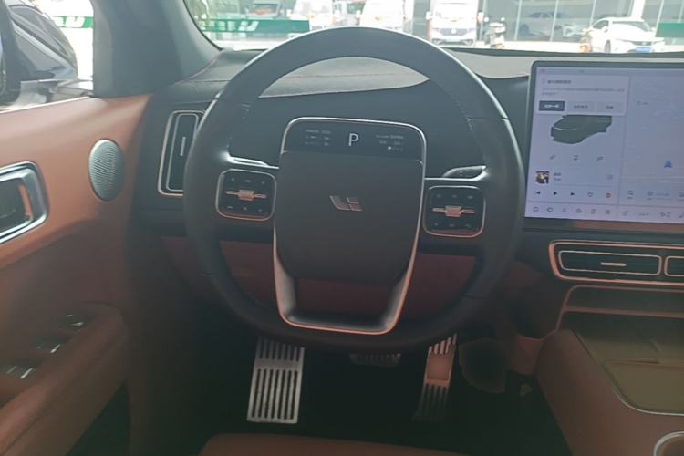 Used Li Auto L7 2024 Ultra Model Steering Wheel