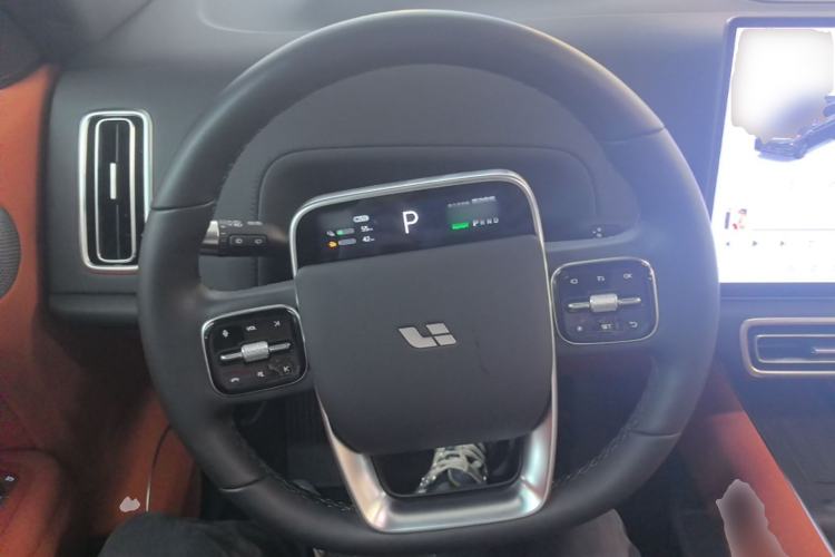 Used Li Auto L7 2024 Pro Model Steering Wheel