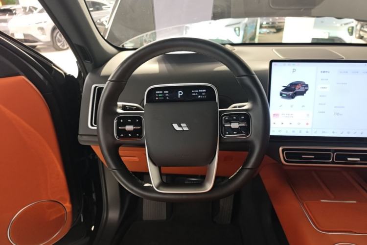 Used Li Auto L7 2024 MAX Model Steering Wheel