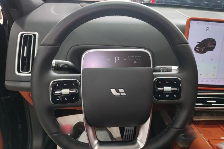 Used Li Auto L7 2024 MAX Model Steering Wheel