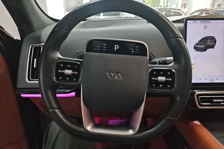 Used Li Auto L7 2024 Pro Model Steering Wheel