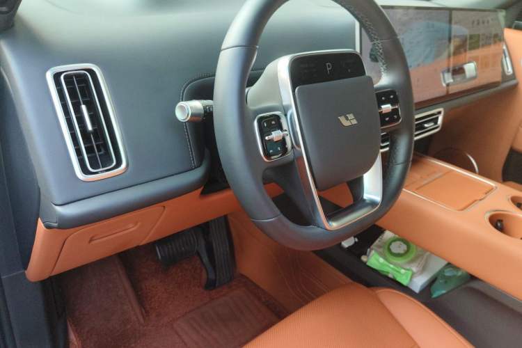 Used Li Auto L7 2024 Ultra Model Steering Wheel