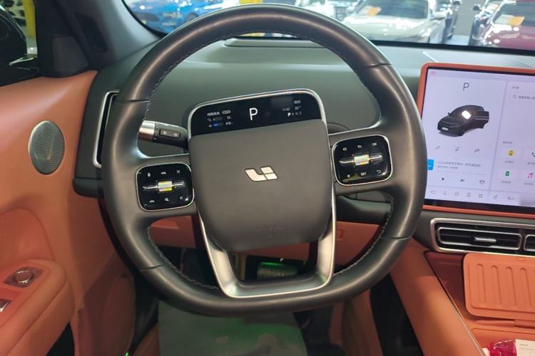 Used Li Auto L7 2024 MAX Model Steering Wheel