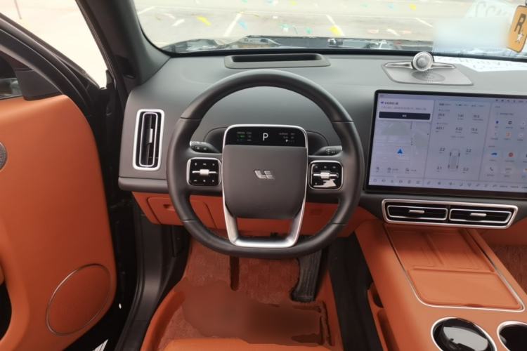 Used Li Auto L7 2024 Ultra Model Steering Wheel