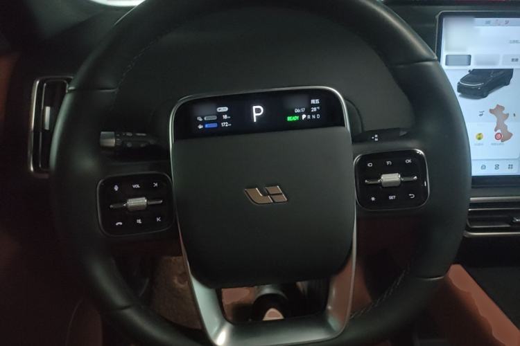 Used Li Auto L7 2024 Pro Model Steering Wheel