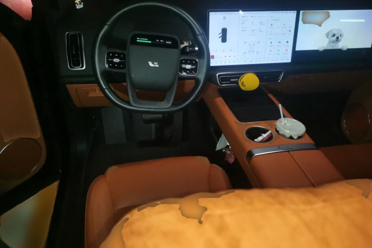 Used Li Auto L7 2024 MAX Model Steering Wheel