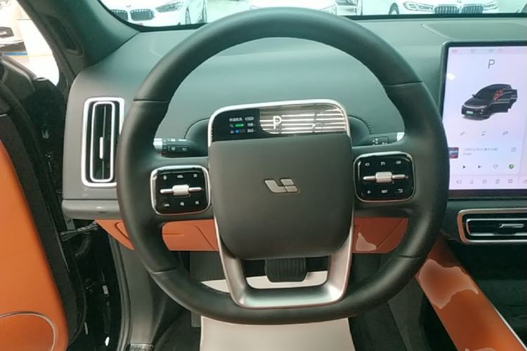 Used Li Auto L7 2024 Pro Model Steering Wheel