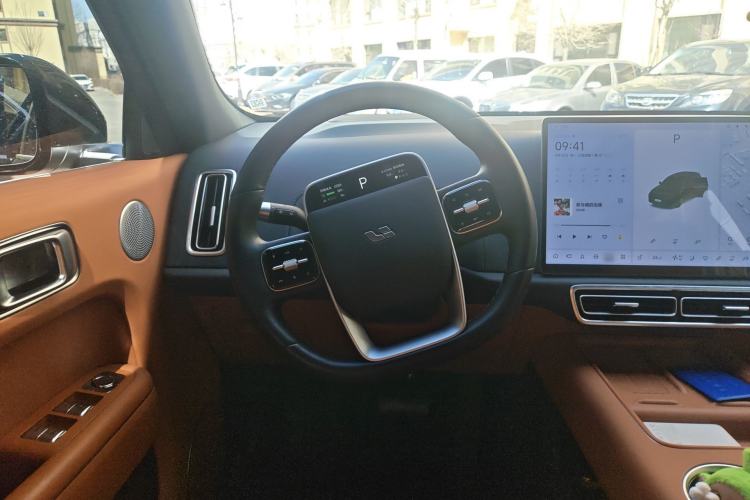 Used Li Auto L7 2024 MAX Model Steering Wheel