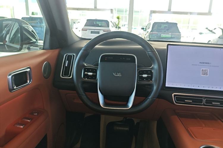 Used Li Auto L7 2024 Ultra Model Steering Wheel