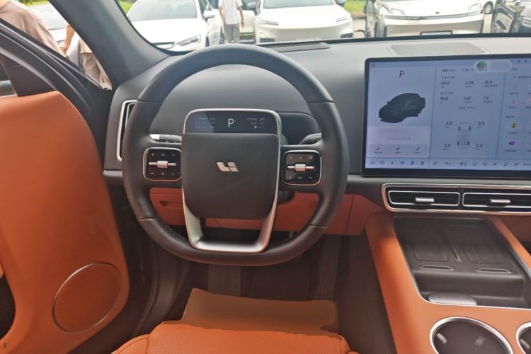 Used Li Auto L7 2024 Pro Model Steering Wheel