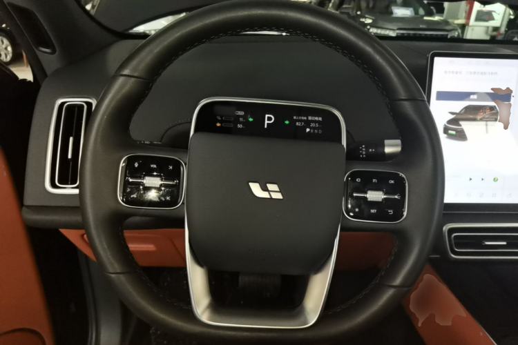 Used Li Auto L7 2024 MAX Model Steering Wheel