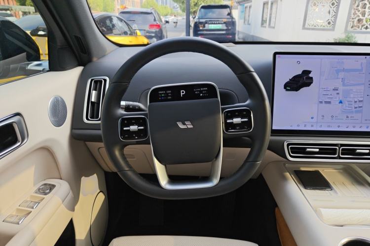 Used Li Auto L7 2024 MAX Model Steering Wheel