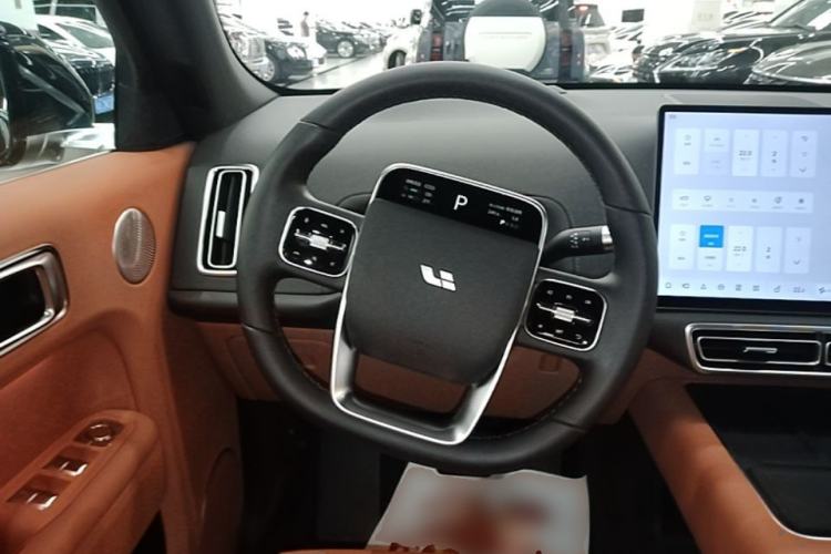Used Li Auto L7 2024 MAX Model Steering Wheel