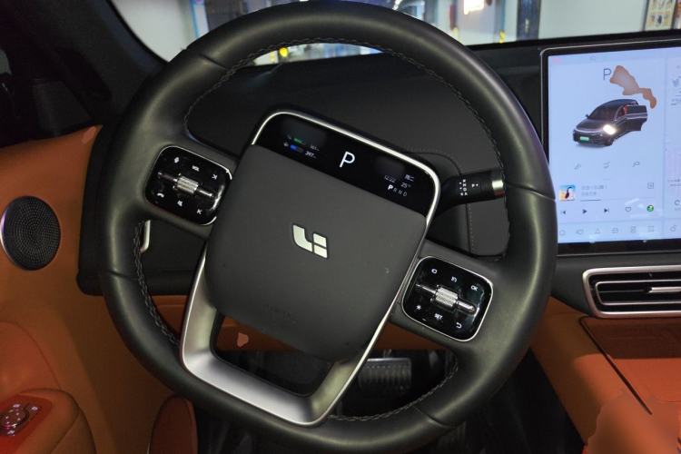 Used Li Auto L7 2024 Ultra Model Steering Wheel