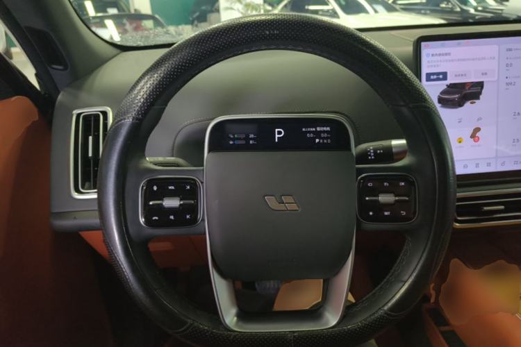 Used Li Auto L7 2024 Ultra Model Steering Wheel
