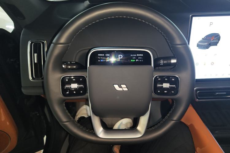 Used Li Auto L7 2024 Ultra Model Steering Wheel