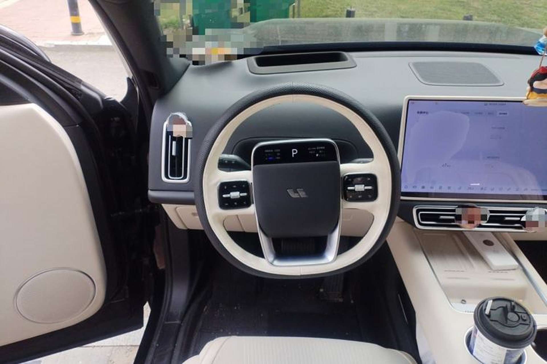 Used Li Auto L7 2024 Pro Model Steering Wheel