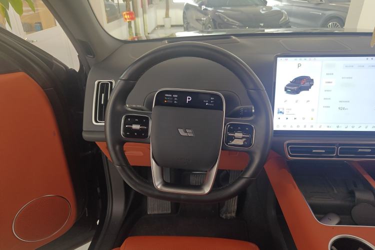 Used Li Auto L7 2024 MAX Model Steering Wheel