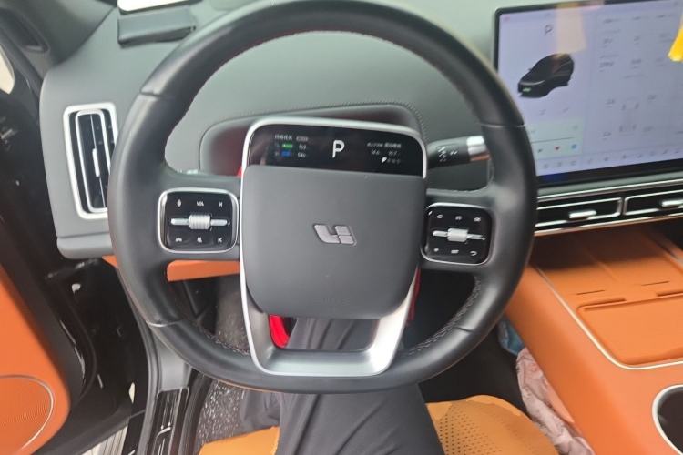 Used Li Auto L7 2024 MAX Model Steering Wheel