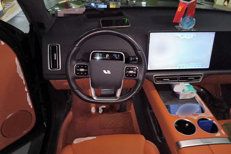Used Li Auto L7 2024 MAX Model Steering Wheel