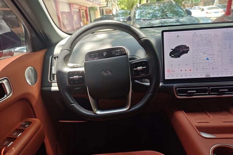 Used Li Auto L7 2024 Pro Model Steering Wheel