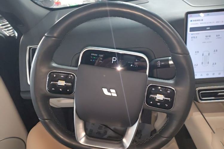 Used Li Auto L7 2024 Pro Model Steering Wheel