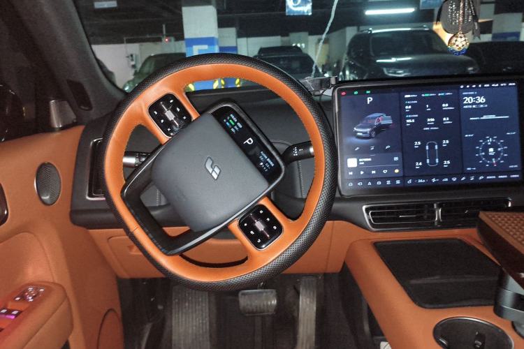 Used Li Auto L7 2024 Ultra Model Steering Wheel